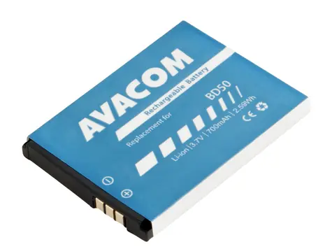 Avacom Akku für Motorola Motofone F3 / Li- ION / 3,7V / 700mAh / BD50 Ersatz
