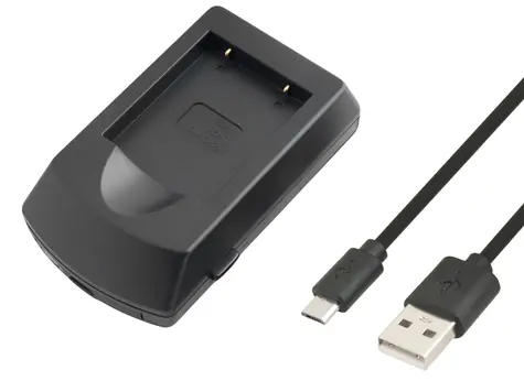 Avacom AVE140 - USB-Ladegerät für Olympus Li-40B und Li-42B