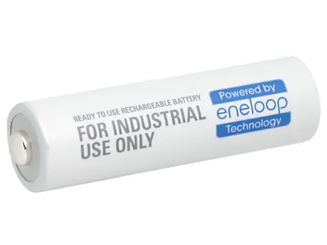 Panasonic Eneloop AA Akku, 1900 mAh, 1 Stück / Ni-MH / 2100 Ladezyklen