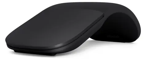 Microsoft Surface Arc Mouse schwarz / kabellose Maus / Bluetooth 4.1 / 1000 DPI / flexibel / Touchpad