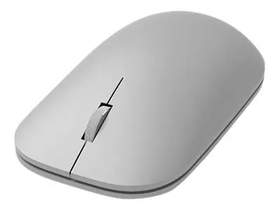 Microsoft Surface Mouse grau / kabellose Maus / Bluetooth / 2x AAA