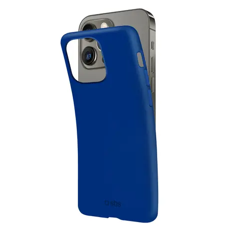 SBS Vanity Case für Apple iPhone 13 Pro Max blau