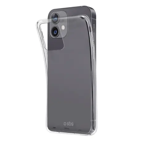 SBS Skinny Case für Apple iPhone 13 transparent