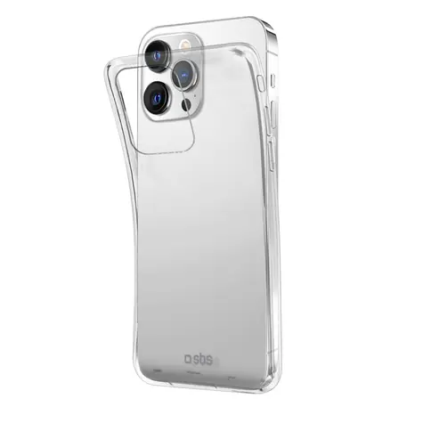 SBS Skinny Case für Apple iPhone 13 Pro transparent