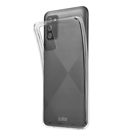 SBS Skinny Case für Samsung Galaxy A03s transparent