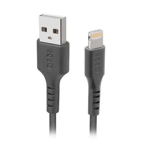 SBS C-89 Kabel USB - Lightning 1m schwarz