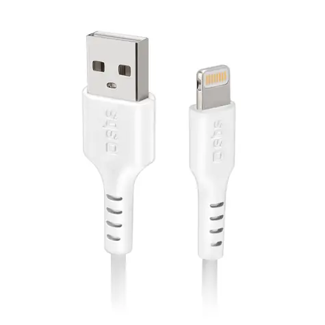 SBS C-89 Kabel USB - Lightning 3M weiß