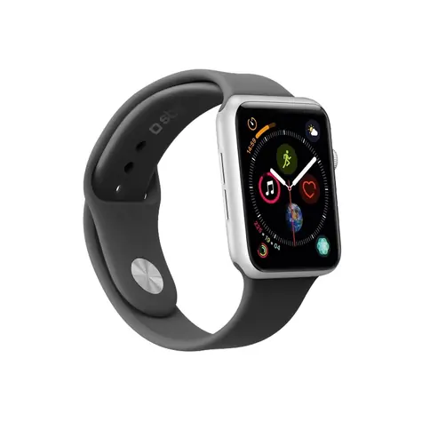 SBS-Armband für Apple Watch 44 mm Größe (M - L) schwarz