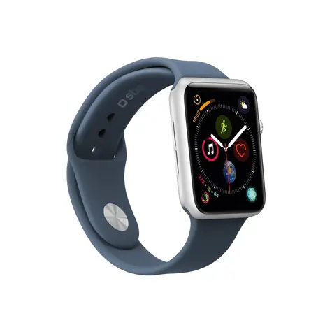 SBS-Armband für Apple Watch 44 mm Größe (M - L) blau