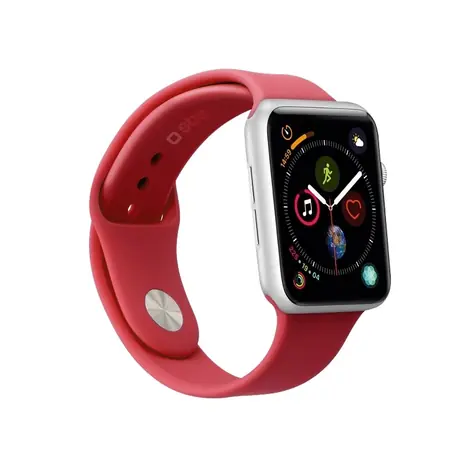 SBS-Armband für Apple Watch 44 mm Größe (S - M) rot