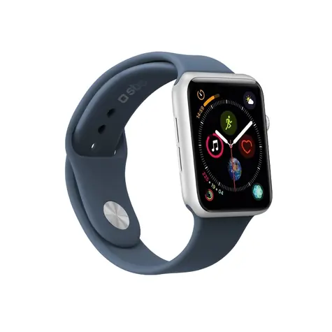 SBS-Armband für Apple Watch 44 mm Größe (S - M) blau