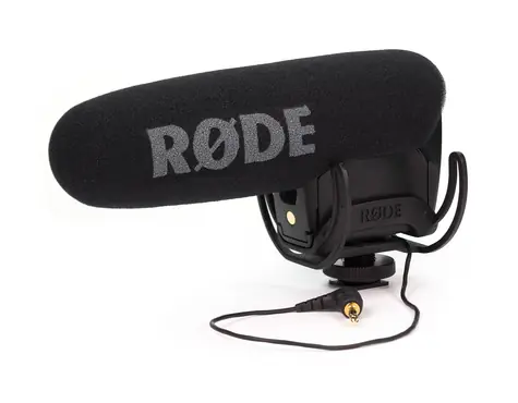Rode VideoMic Pro Rycote / Richtmikrofon für Kameras und DSLR / Ultraleicht / Betrieb mit 9V-Batterie