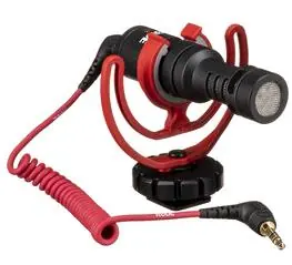 Rode VideoMicro / Miniatur-Richtkameramikrofon / 0,5"-Kapsel