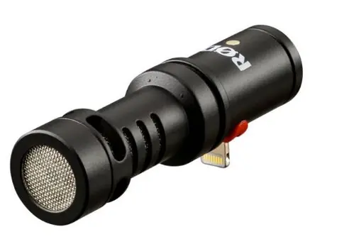 Rode VideoMic Me-L / Richtmikrofon für iOS-Geräte
