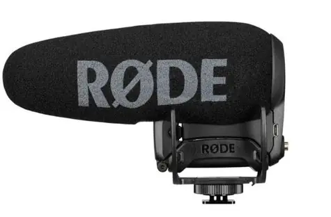 Rode VideoMic Pro+ / Richtmikrofon für DSLR / Akku