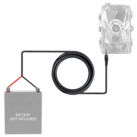 Evolveo StrongVision-Kabel zum Anschluss einer externen Stromquelle