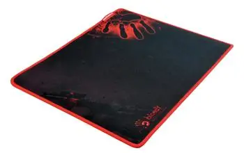 A4Tech Bloody B-081S Schwarz / Gaming-Mauspad / Abmessungen 350 x 280 x 2 mm