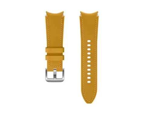 Samsung Hybrid-Lederarmband (20 mm ML) Senf