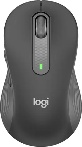 Logitech Wireless M650 L Graphit / kabellose Maus / 2,4 GHz / Bluetooth / 1x AA