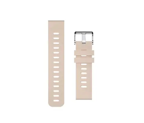 Aligator Silikonarmband 20 mm rosa