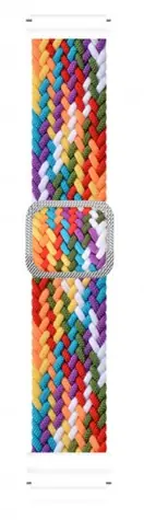 Aligator Textilband 22mm farbig