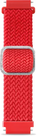 Aligator Textilband 22mm rot