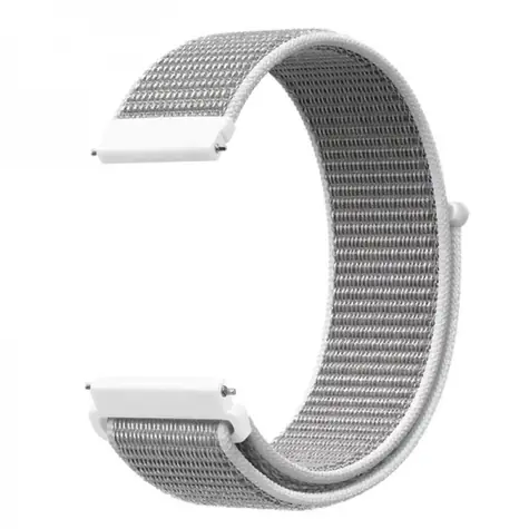 Aligator Nylonband 22mm weiß