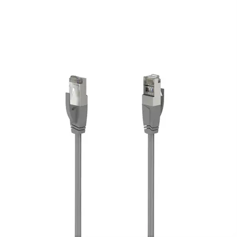 HAMA Essential Line Netzwerk-Patchkabel Cat5e F|UTP 3 m / geschirmt
