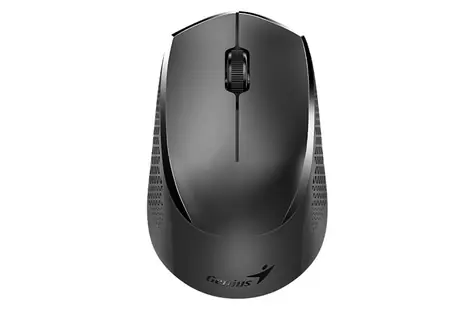 Genius NX-8000S schwarz / 1600 dpi / Blue-Eye-Sensor / kabellos / geräuschlos 