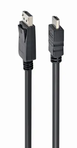Gembird CC-DP-HDMI-5M Kabel HDMI (M) - DisplayPort (M) 5 m