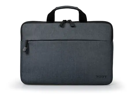 PORT DESIGNS Belize Toploading 13,3" grau / 13,3" Laptoptasche