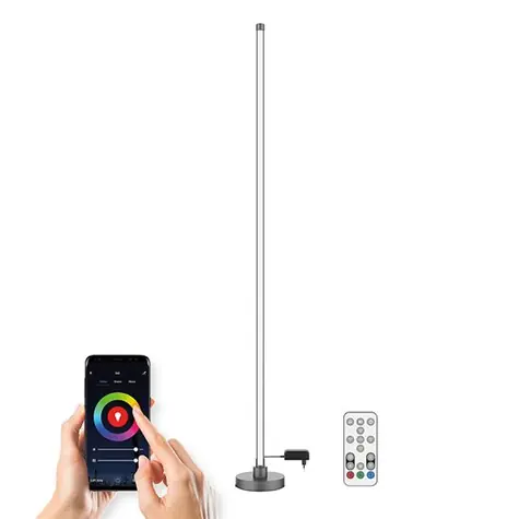 Solight W062 LED-Stehleuchte Rainbow / 140 cm / SMART Wifi