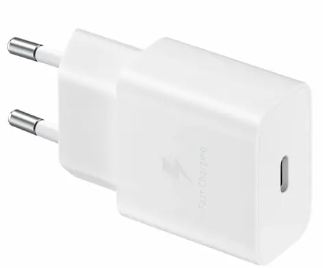 Samsung EP-T1510NWEGEU weiß / USB-C Ladegerät / Schnellladung / 15 W / 2A