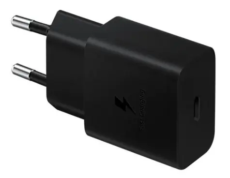 Samsung EP-T1510NBEGEU schwarz / USB-C Ladegerät / Schnellladung / 15 W / 2A 