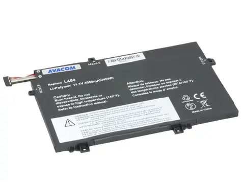 Avacom Akku für Lenovo Thinkpad L480 & L580 / Li- POL / 11,1V / 4050mAh / 45Wh