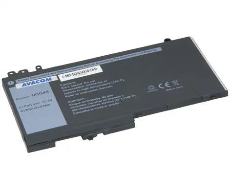 Avacom Akku für DELL Latitude E5270 & E5570 / Li- POL / 11,4V / 4120mAh / 47Wh