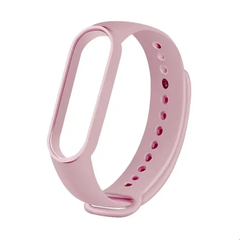 RhinoTech Armband für XIAOMI Mi Band 5, hellrosa