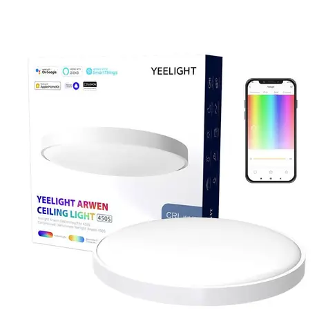 Yeelight Arwen 450S / Deckenleuchte / 50W / 3000 lm / 2700-6500K / WLAN / Bluetooth 4.2