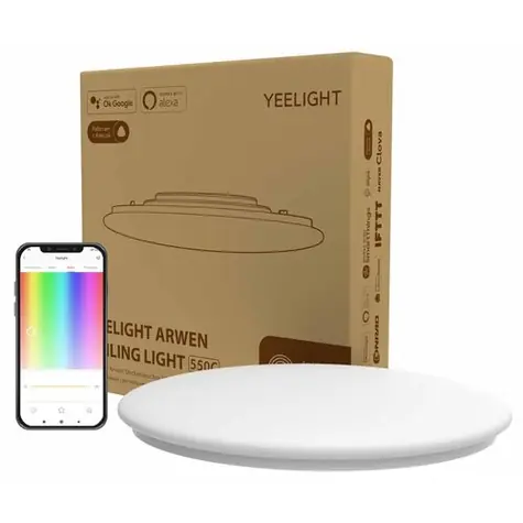 Yeelight Arwen 550C / Deckenleuchte / 50W / 4500 lm / 2700-6500K / WLAN / Bluetooth 4.2