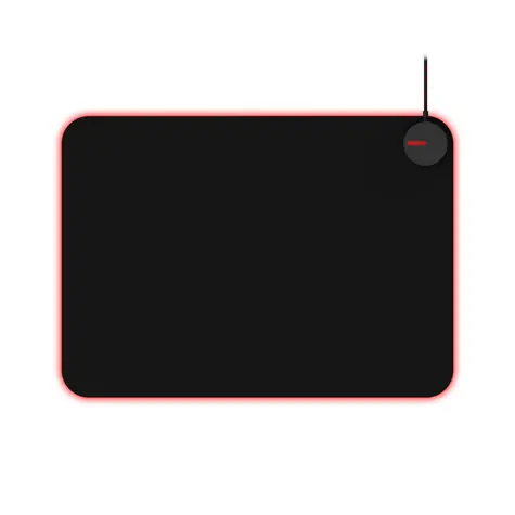 AOC AGON AMM700 schwarz / Gaming-Mauspad / 357 x 256 mm