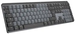 Logitech MX Mechanical Linear Graphit / Bürotastatur / kabellos / mechanisch / QWERTY / BT / US-Layout