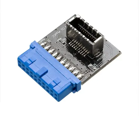 Akasa AK-CBUB51-BK Adapter / USB 3.0 auf USB 3.1 / 20-polig