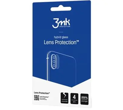 3MK Hybrid-Glas-Kameraschutz für Realme GT Neo 2 5G (4 Stück)