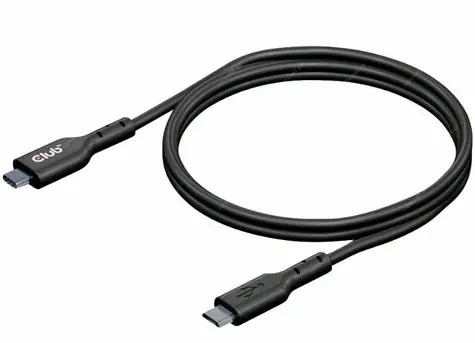 Club3D CAC-1526 Kabel USB-C auf Micro USB M/M schwarz 1m 