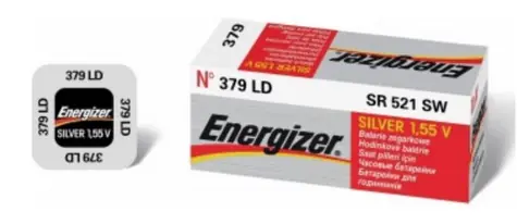 Energizer EH019 Uhrenbatterie 379 / 10 Stk 