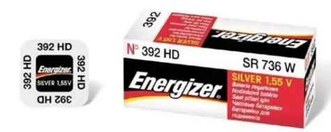 Energizer EH023 Uhrenbatterie 392/384 / 10 Stk 