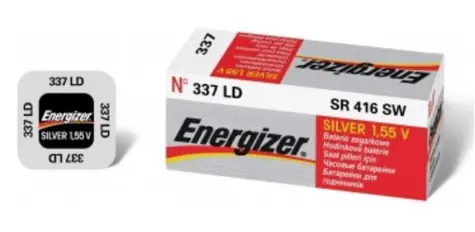 Energizer EH007 Uhrenbatterie 337 / 10 Stk 
