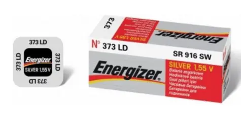 Energizer EH017 Uhrenbatterie 373 / 10 Stk 