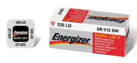 Energizer EH006 Uhrenbatterie 335 / 10 Stk 