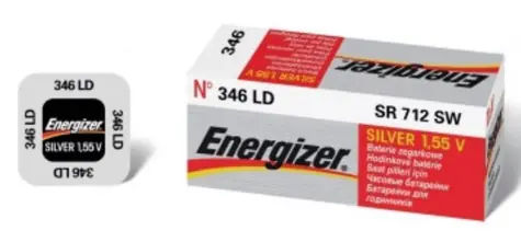 Energizer EH011 Uhrenbatterie 346 / 10 Stk 